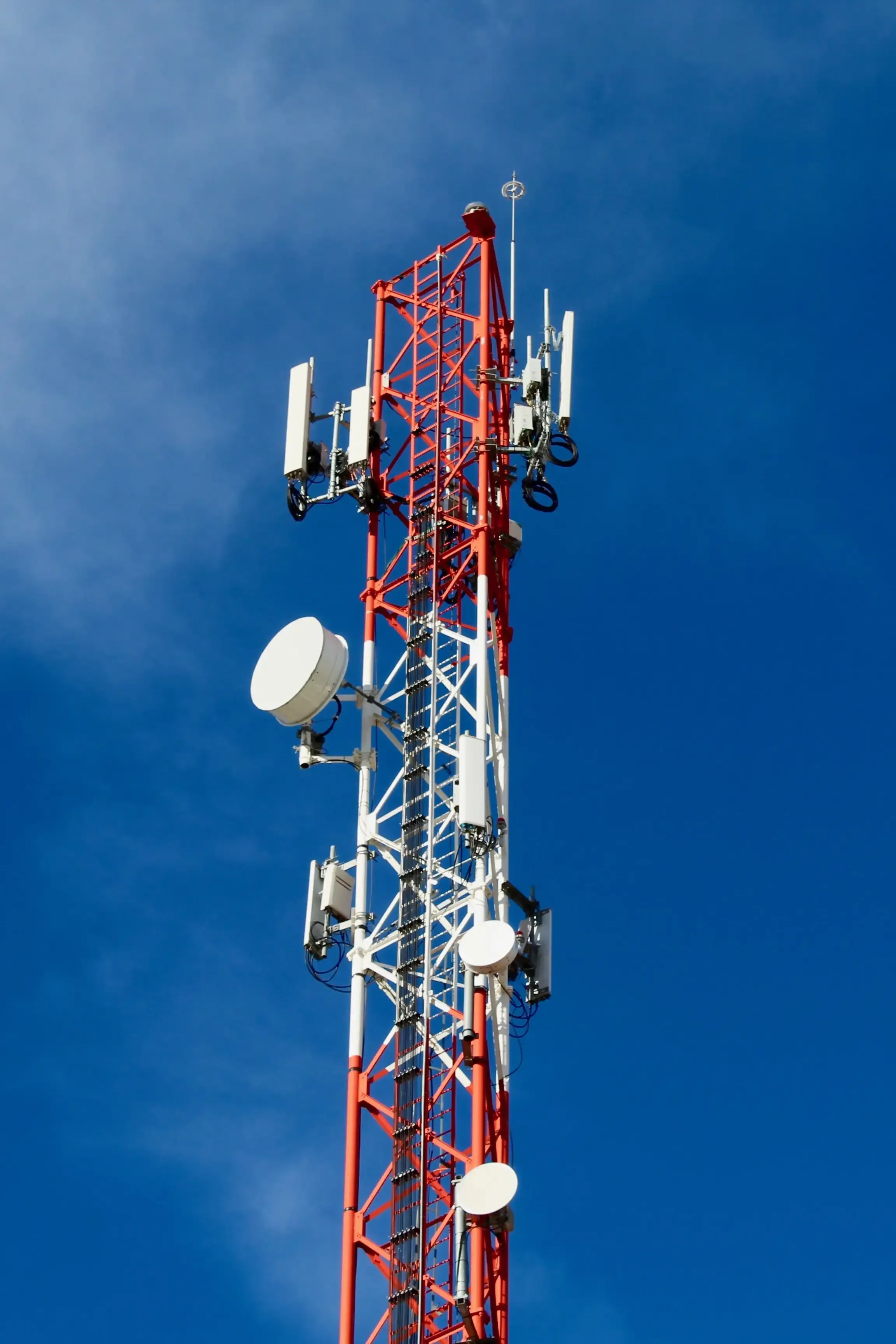 Pylône d'antenne LoRa